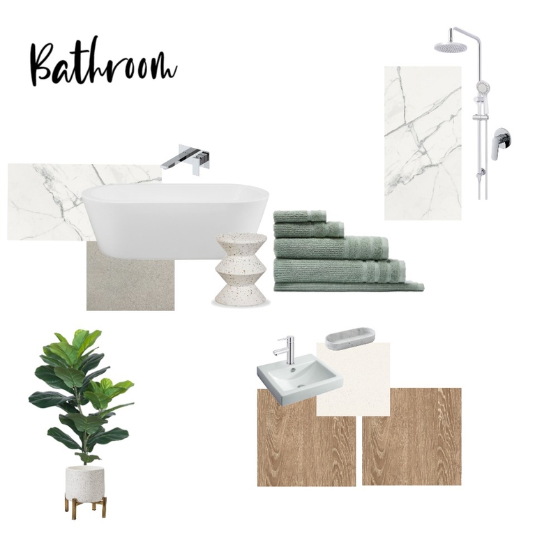 bathroom Mood Board by homeinthefoothills on Style Sourcebook