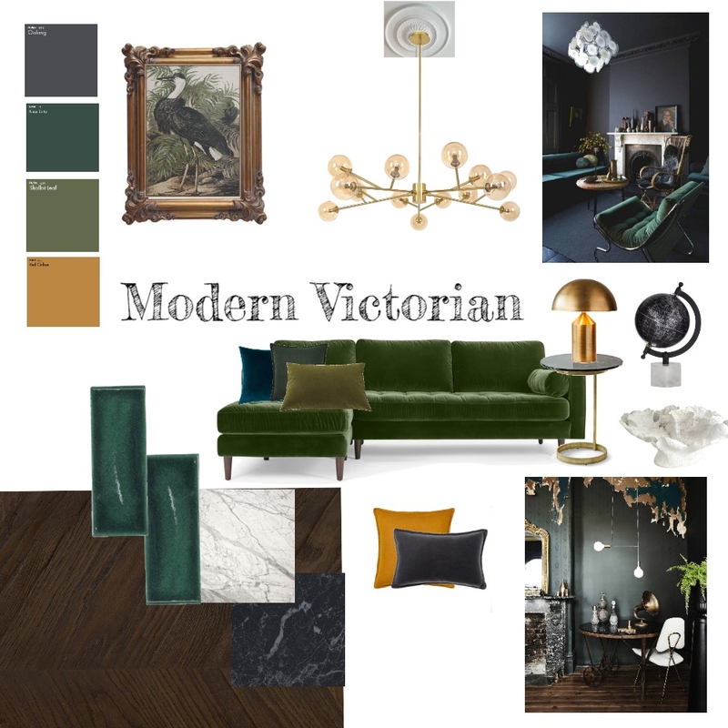 Victorian 2 Mood Board by kval on Style Sourcebook