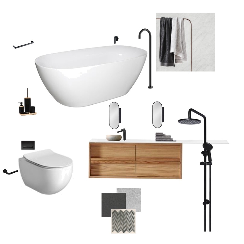 Tyaran Place Bathroom Mood Board by Sharon Hill on Style Sourcebook