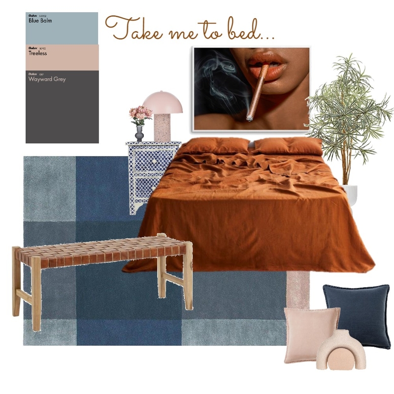 Take me to bed Mood Board by taketwointeriors on Style Sourcebook