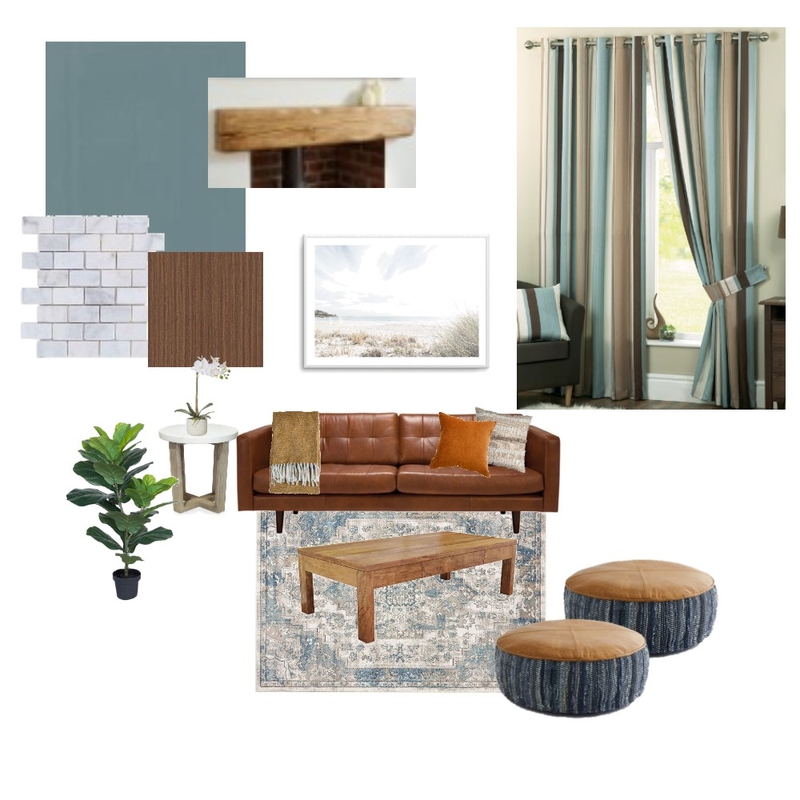 Juliette Grist Front Room Mood Board by Jennie Shenton Designs on Style Sourcebook