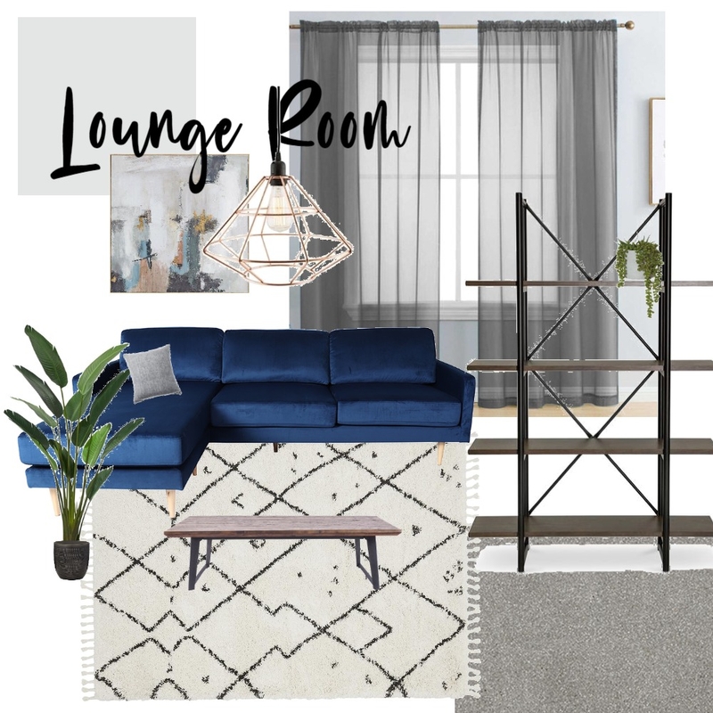 Modern Lounge Room Mood Board by JessC on Style Sourcebook