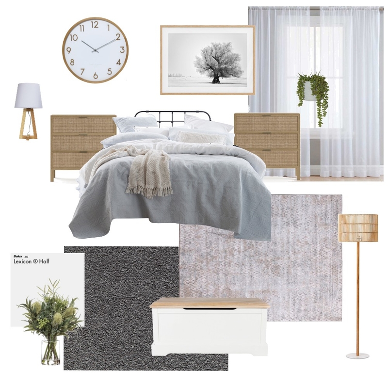 Our bedroom Mood Board by robyneames on Style Sourcebook