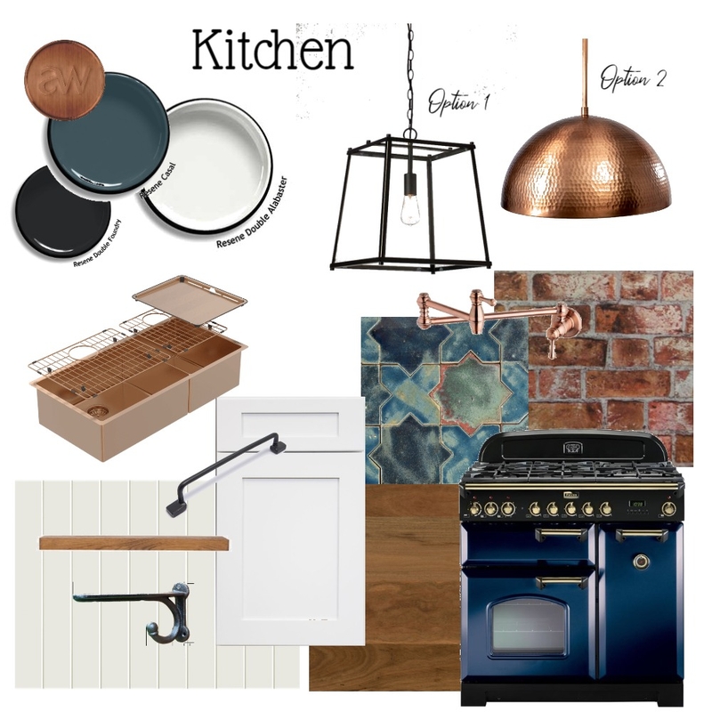 Heartwood Farm Kitchen Mood Board by BRAVE SPACE interiors on Style Sourcebook