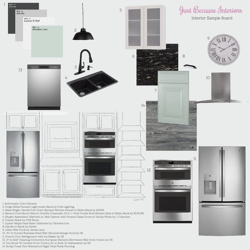Module 10 Mood Board by cynthmrtnz on Style Sourcebook