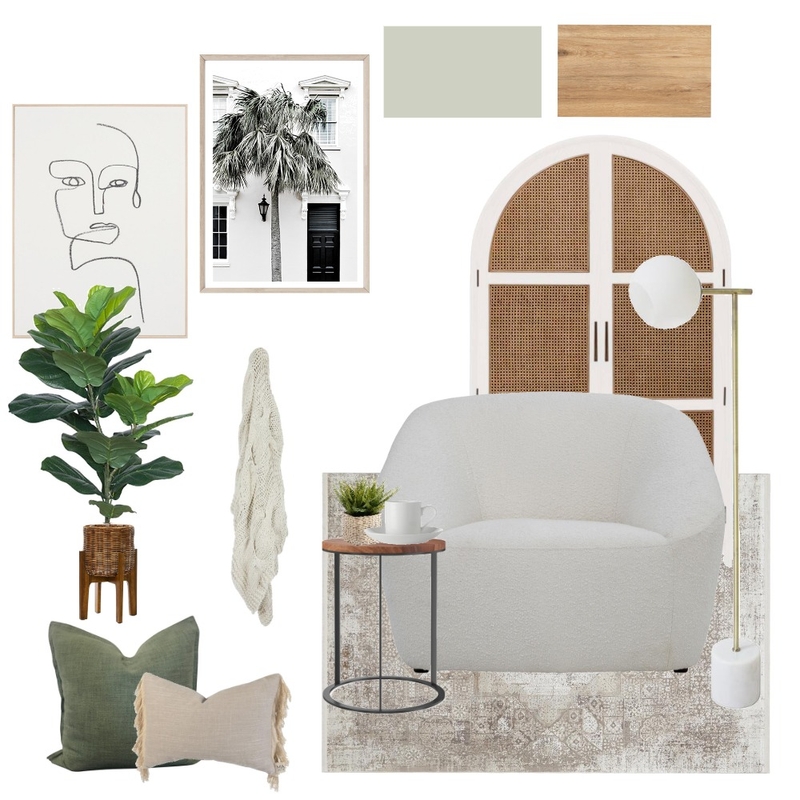 Sage Reading nook Mood Board by evans_grace on Style Sourcebook