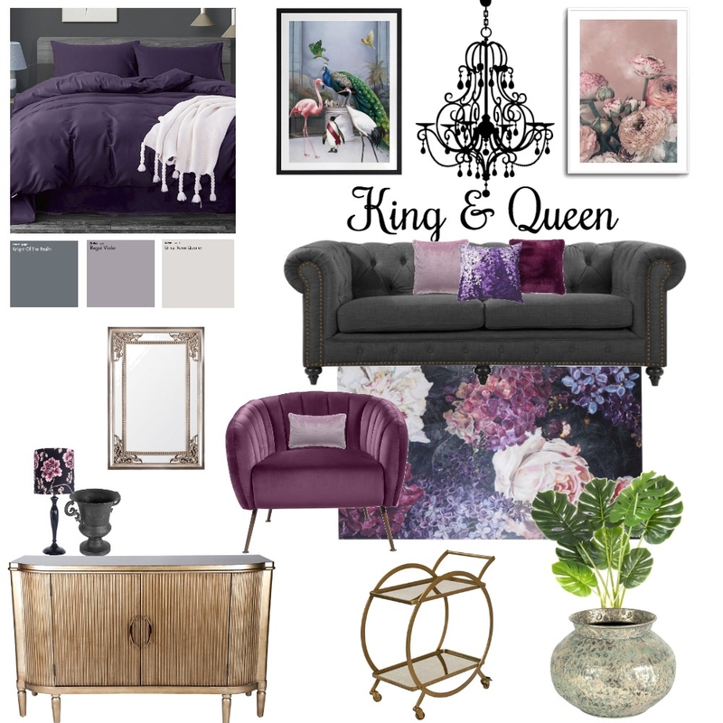 Regal Mood Board by Di Taylor Interiors on Style Sourcebook