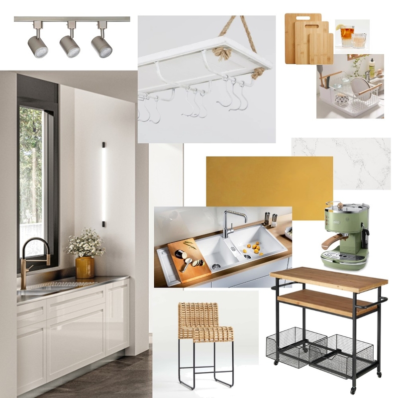 kitchen sample board 2 Mood Board by Beatricezanarotti on Style Sourcebook