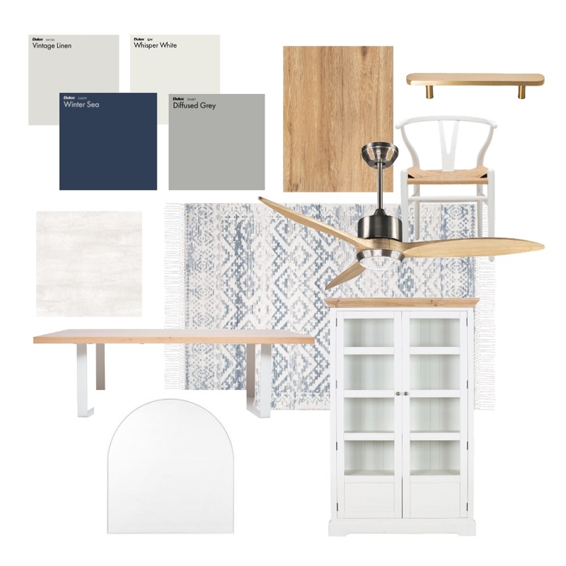 Coastal Minimalist Mood Board by jassyjm on Style Sourcebook