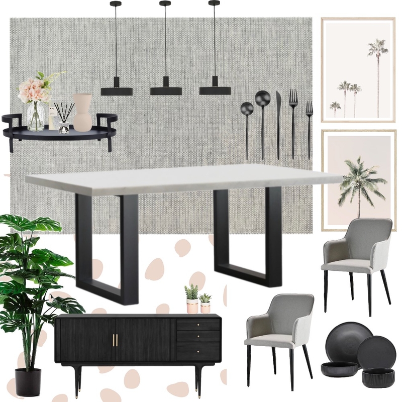 Dining room Mood Board by hafsaah on Style Sourcebook