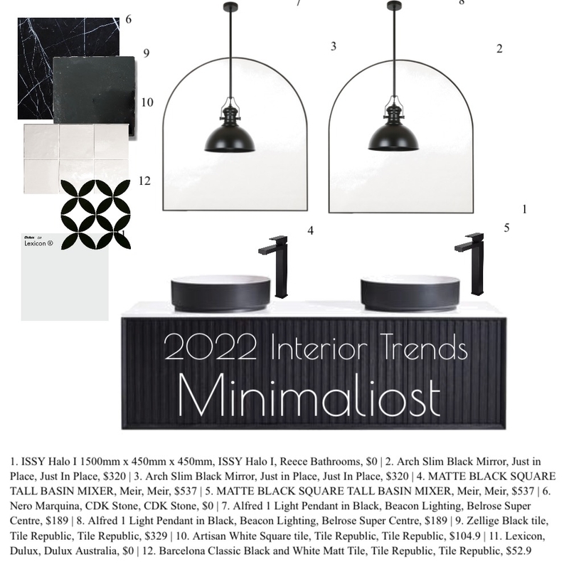 Minimalist Trends Mood Board by Gabbi_1762 on Style Sourcebook