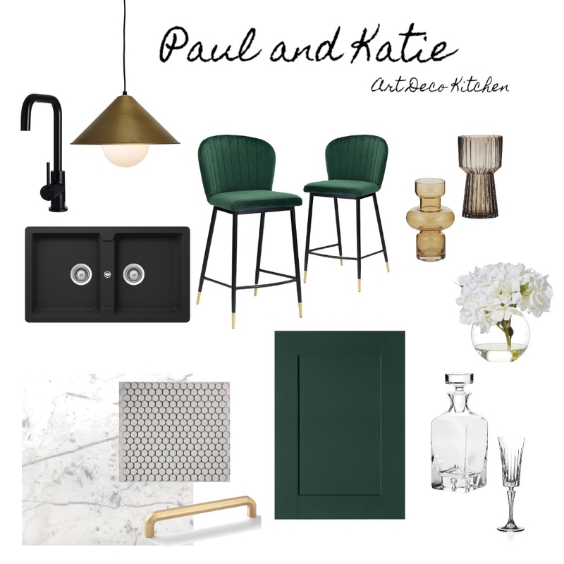 Paul and Katie Mood Board by T.Bonham on Style Sourcebook