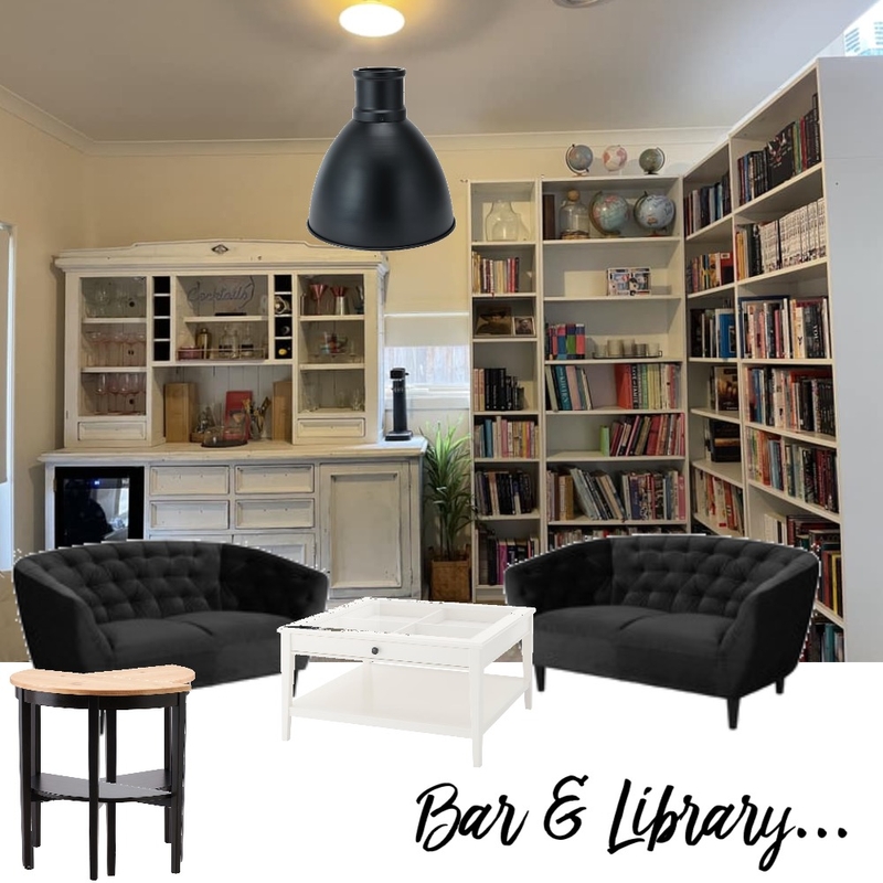 bar library 3 Mood Board by nicbeltane on Style Sourcebook