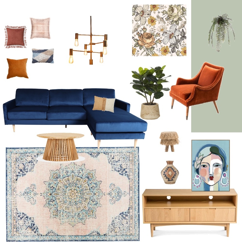 דוגמא לפרסום Mood Board by michalwk on Style Sourcebook