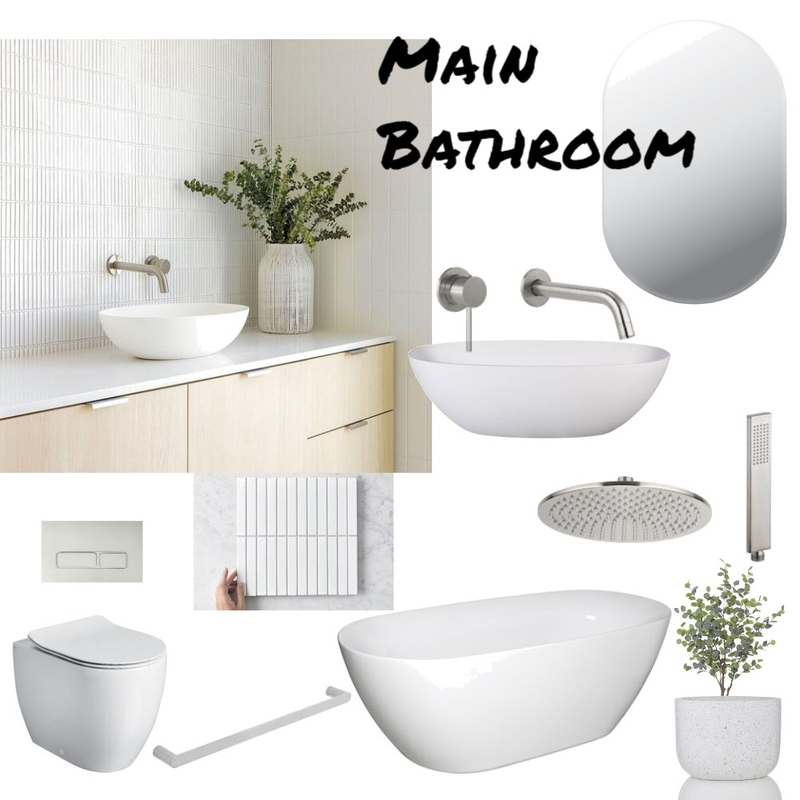 Main bathroom option 2 Mood Board by Mandygee on Style Sourcebook