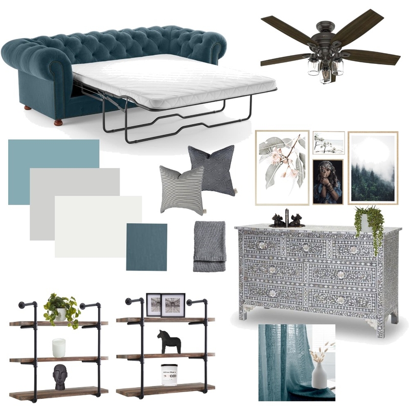 GUEST Mood Board by Sherie Kentmen on Style Sourcebook