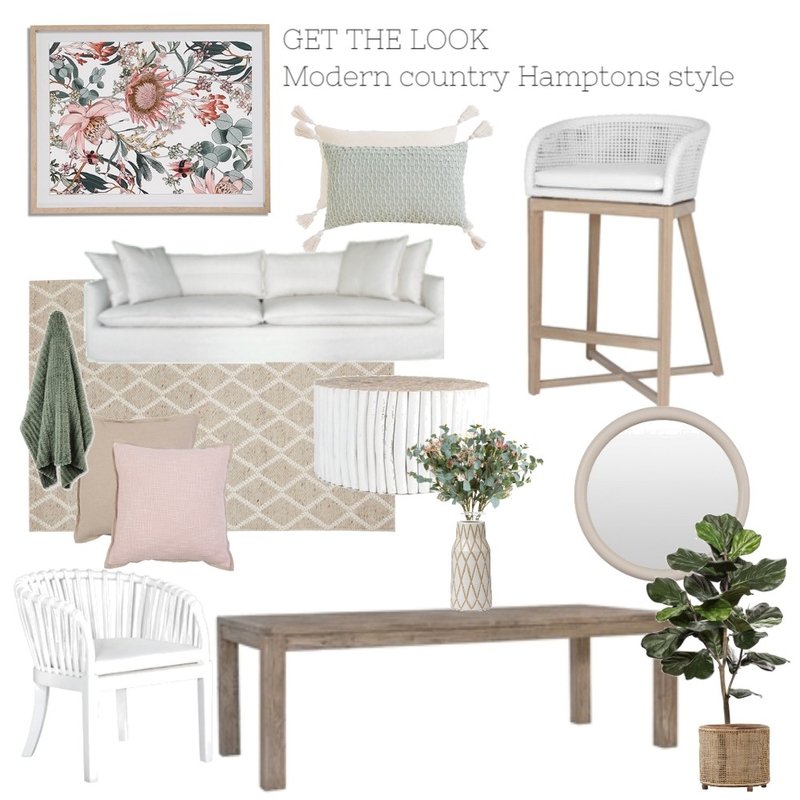 Style to sell hamptons concept Mood Board by The Ginger Stylist on Style Sourcebook