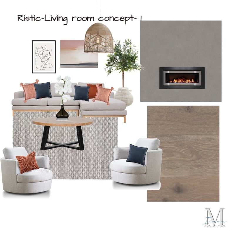 Contemporary living Mood Board by IvanaM Interiors on Style Sourcebook