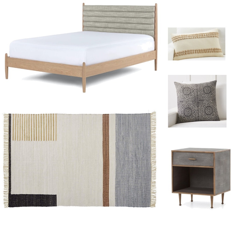 Nashville Condo- Guest Bedroom Mood Board by haleyjbrenneman on Style Sourcebook