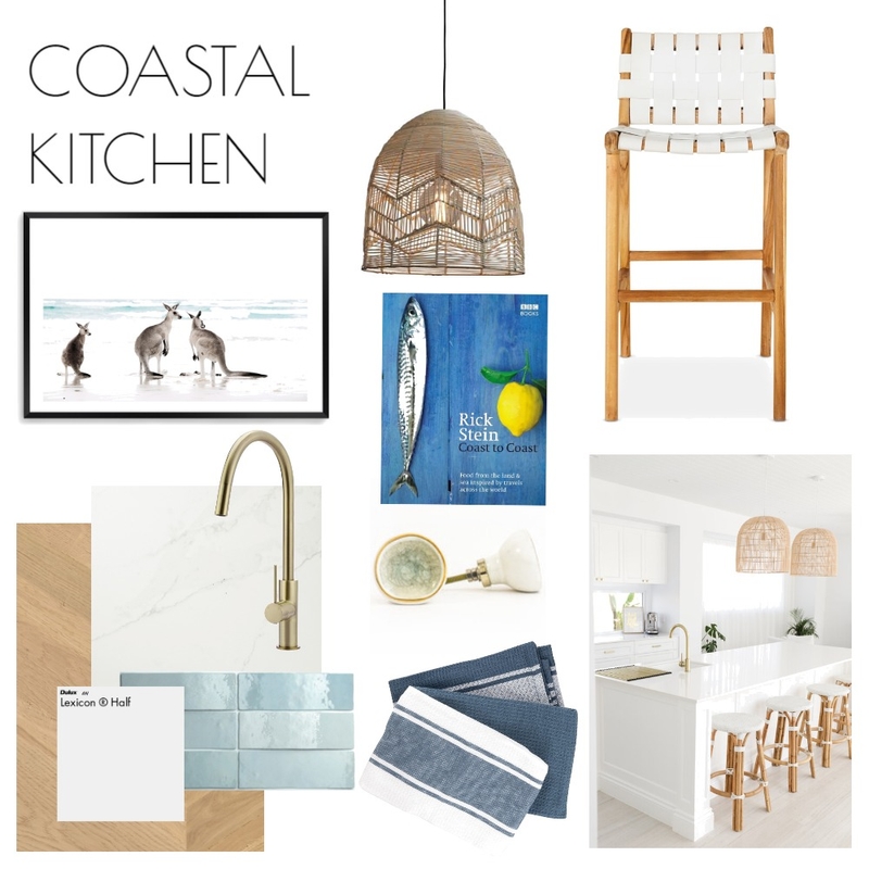 Coastal kitchen Mood Board by juliaanido on Style Sourcebook