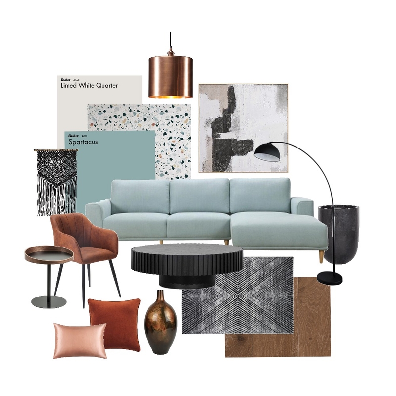 Eclectic scheme Mood Board by Stella George Design on Style Sourcebook