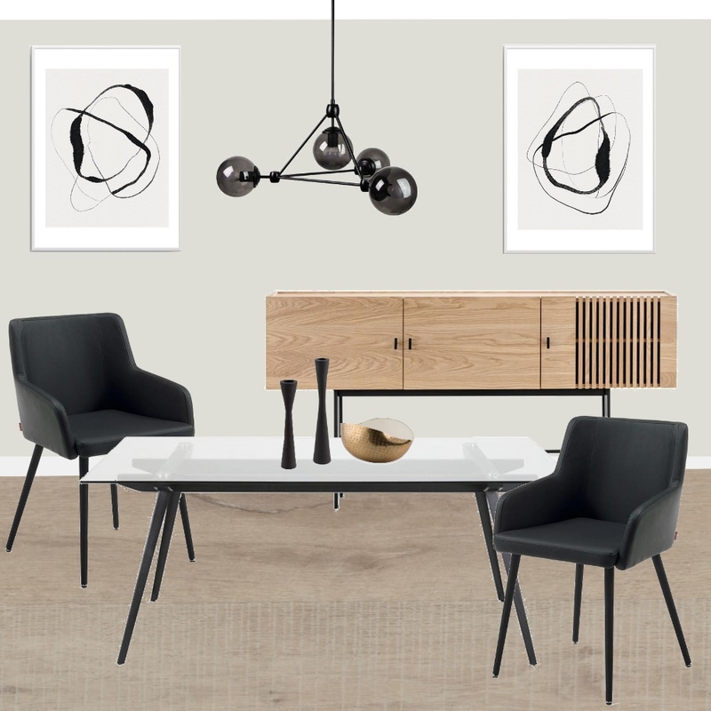 Minimalist dining Mood Board by Decor n Design on Style Sourcebook