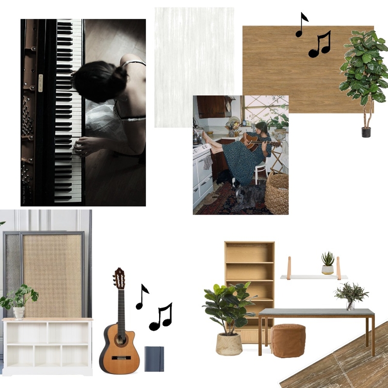 Escritório Pianista Mood Board by Catia Furlan on Style Sourcebook