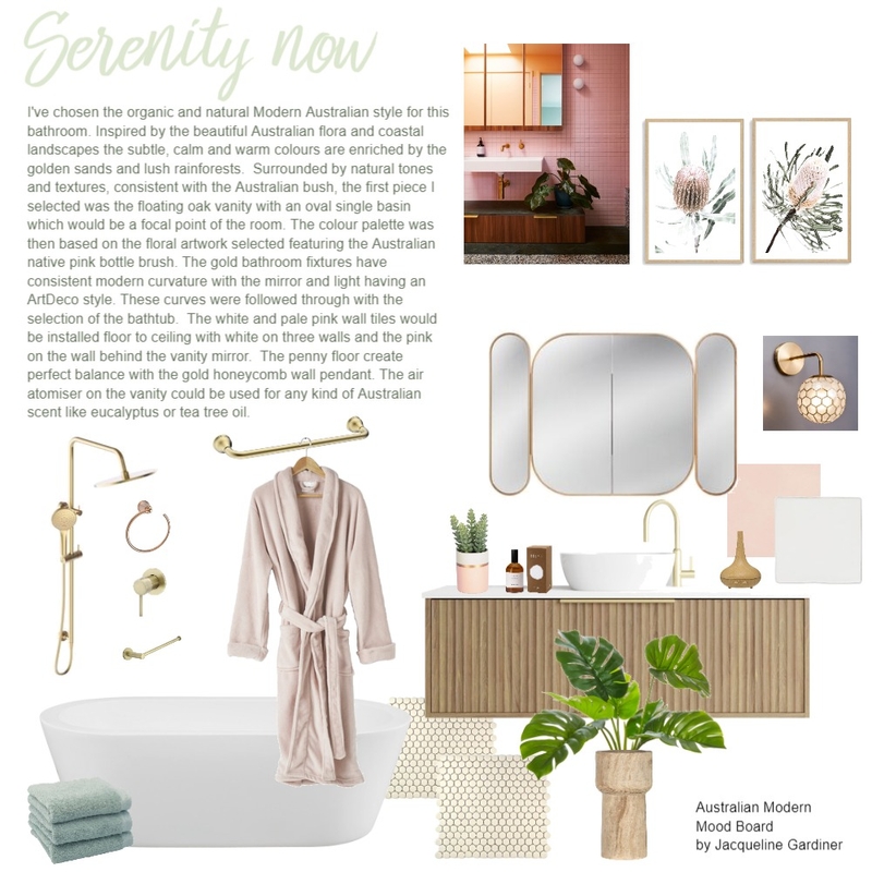 Serenity now bathroom Mood Board by Jacngunny on Style Sourcebook