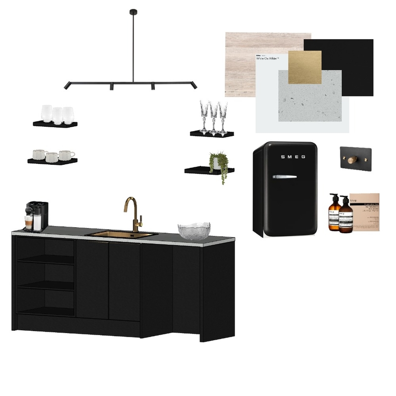 Kitchenette Mood Board by Denise Widjaja on Style Sourcebook