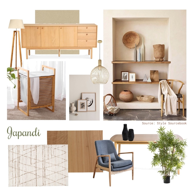 Japandi 1 Mood Board by mindless67 on Style Sourcebook