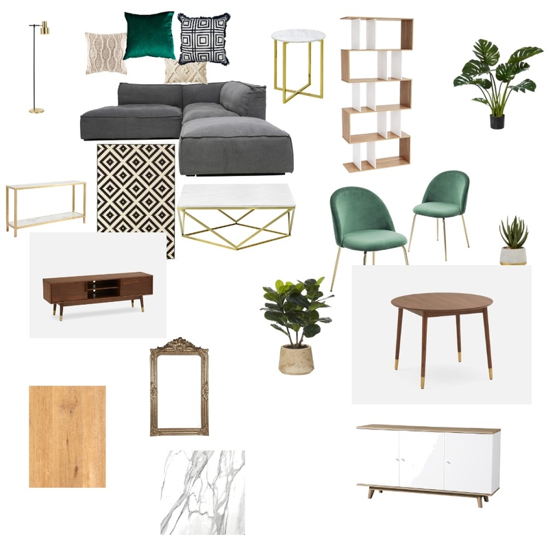 Living/Dining Space 1 Mood Board by kjay27 on Style Sourcebook