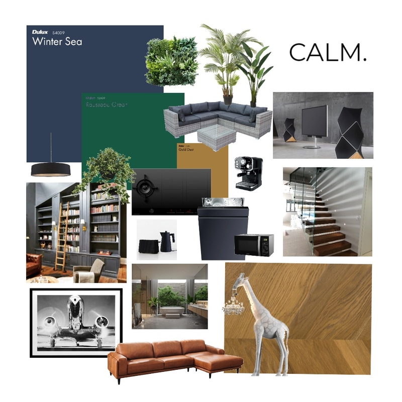 Assessment 16 - ( New ) Concept Board Mood Board by Sisley on Style Sourcebook