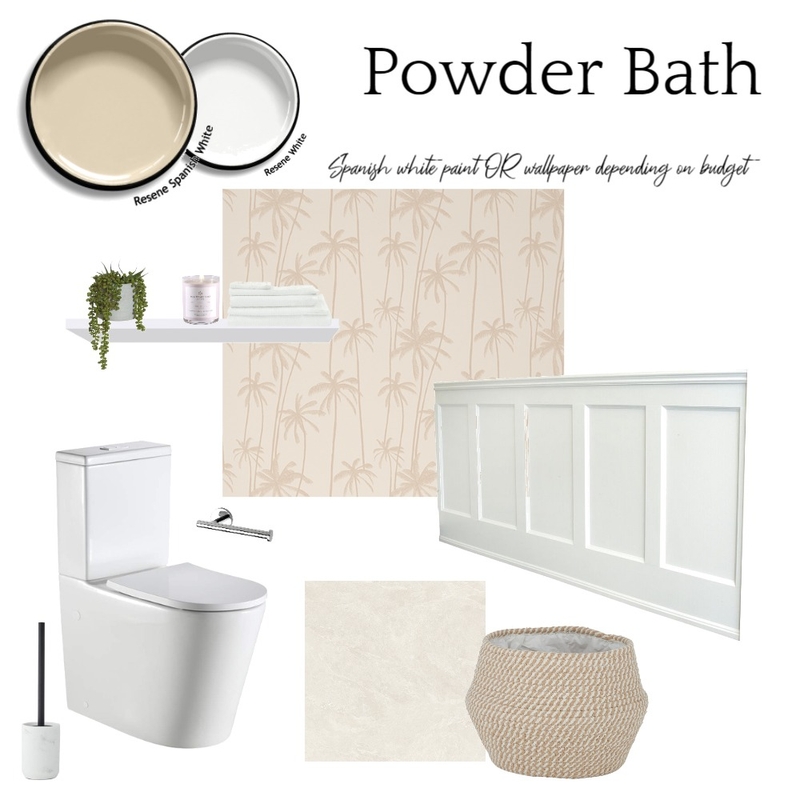 Power Bath Mood Board by BRAVE SPACE interiors on Style Sourcebook