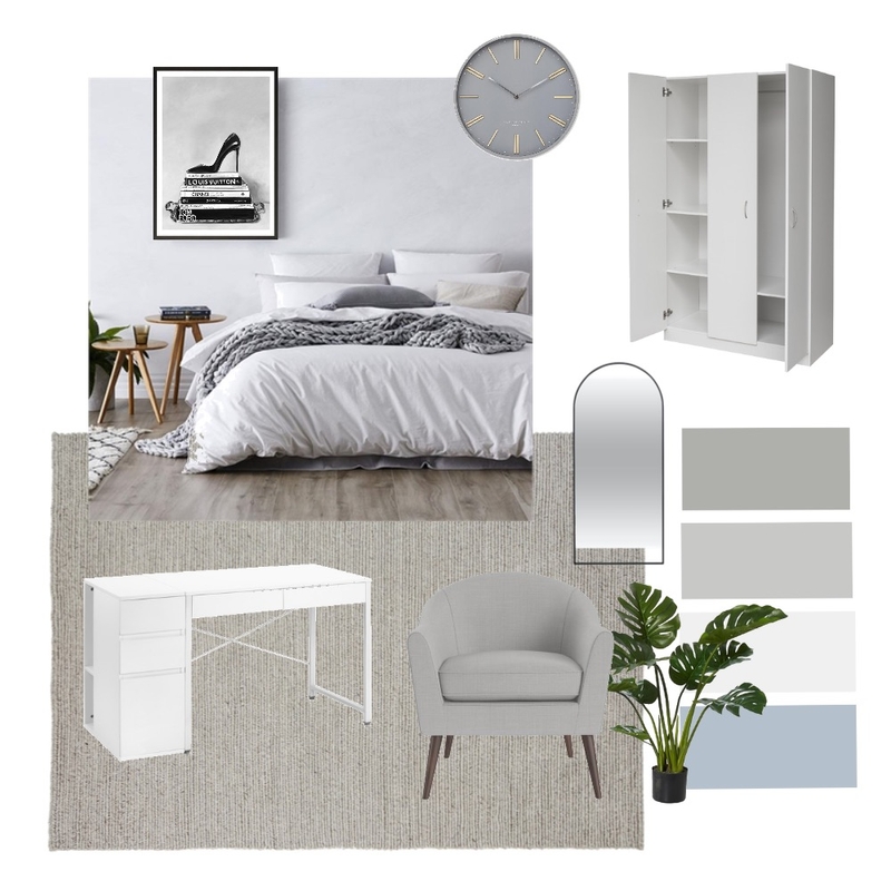 Bedroom 2 DT Mood Board by Rachel on Style Sourcebook