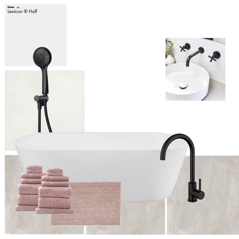 Main Bathroom Mood Board by heylauramaree on Style Sourcebook