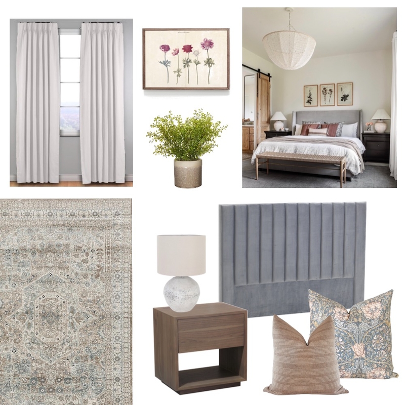 Guest bedroom Mood Board by Airey Interiors on Style Sourcebook