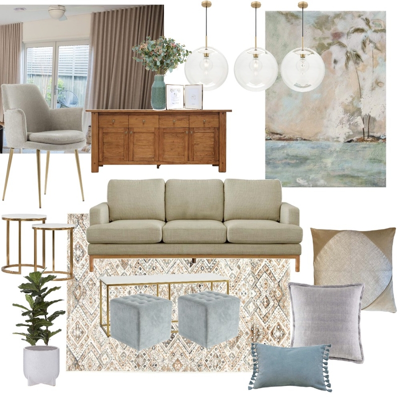 Lounge/dining classic modern style Mood Board by The Ginger Stylist on Style Sourcebook