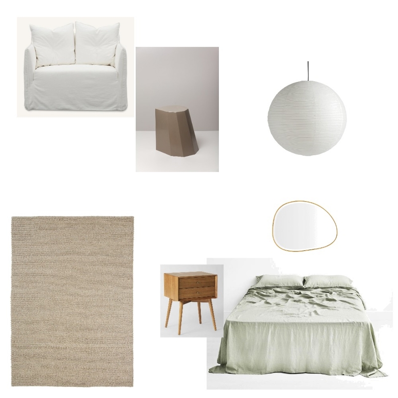 draft bedroom Mood Board by EmCoulson on Style Sourcebook