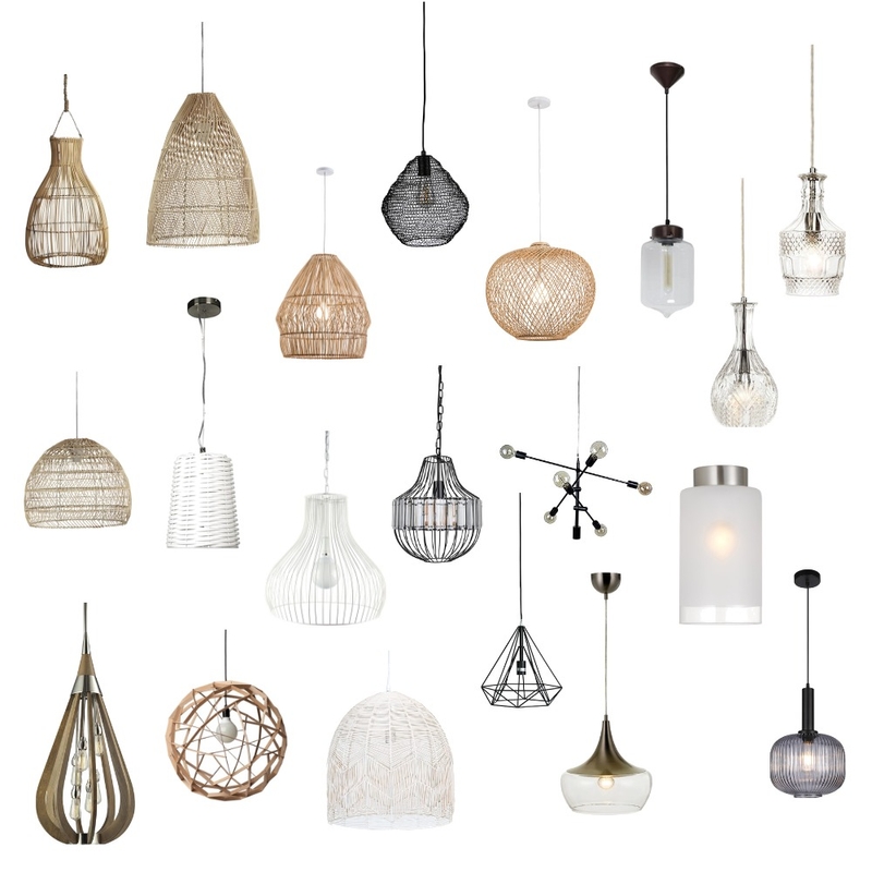 Pendant Lights Mood Board by Haven Interior Style on Style Sourcebook