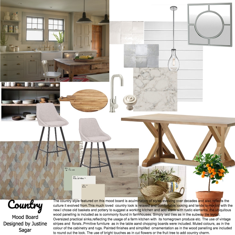 countrykitchen Mood Board by justinesagar on Style Sourcebook