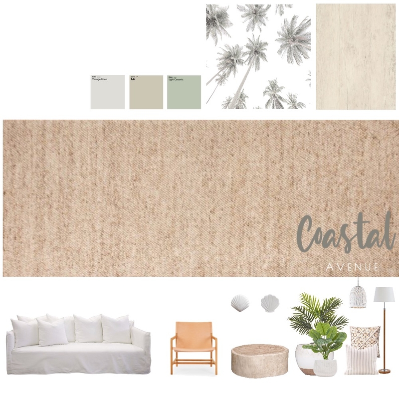 COASTAL-AVENUE Mood Board by Cocoon_me on Style Sourcebook