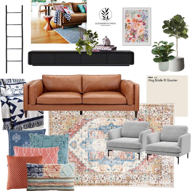 Emma Mood Board by Oleander & Finch Interiors on Style Sourcebook