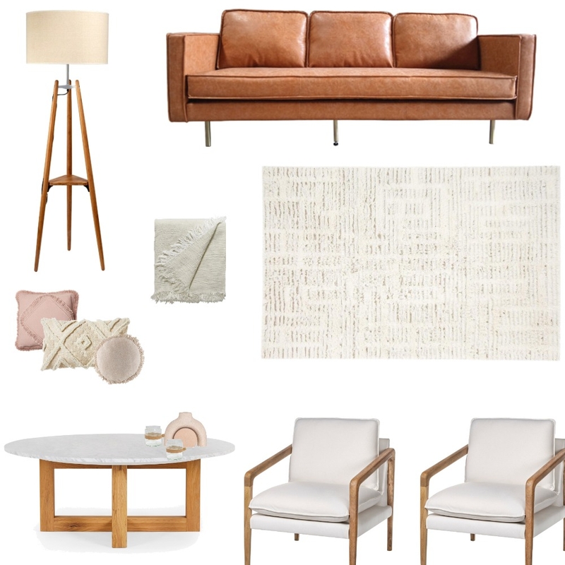 Scandinavian x Coastal Lounge Room Mood Board by BrookeRayfield on Style Sourcebook