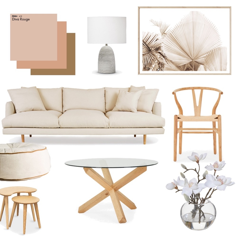 Warm Timber Mood Board by Black Brick Home Staging on Style Sourcebook