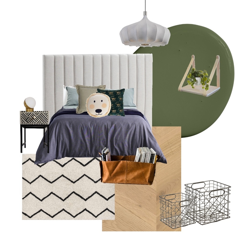 Green Kids room Mood Board by S.designs on Style Sourcebook