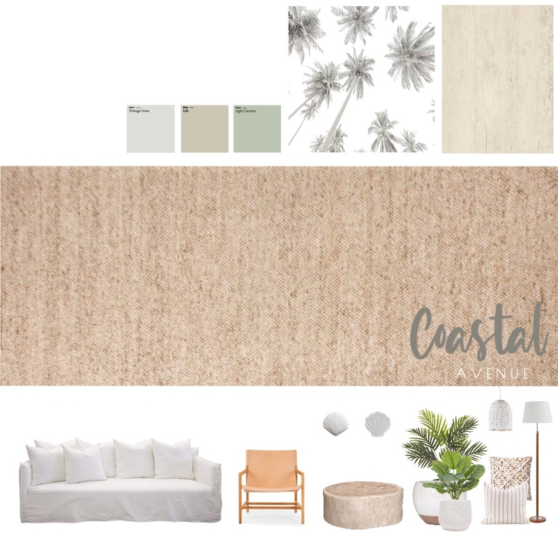 COASTAL-AVENUE Mood Board by Cocoon_me on Style Sourcebook