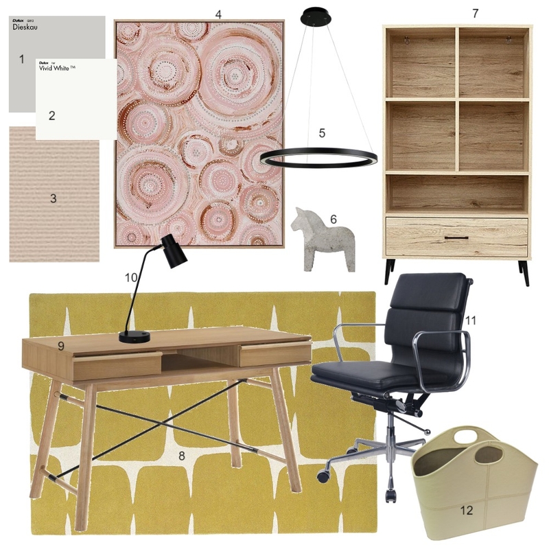 Office 2 Mood Board by Jo Murphy on Style Sourcebook