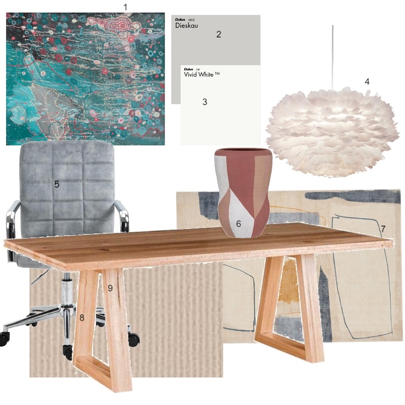 Formal meeting room Mood Board by Jo Murphy on Style Sourcebook