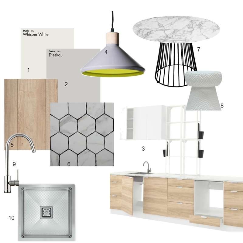 kitchenette Mood Board by Jo Murphy on Style Sourcebook