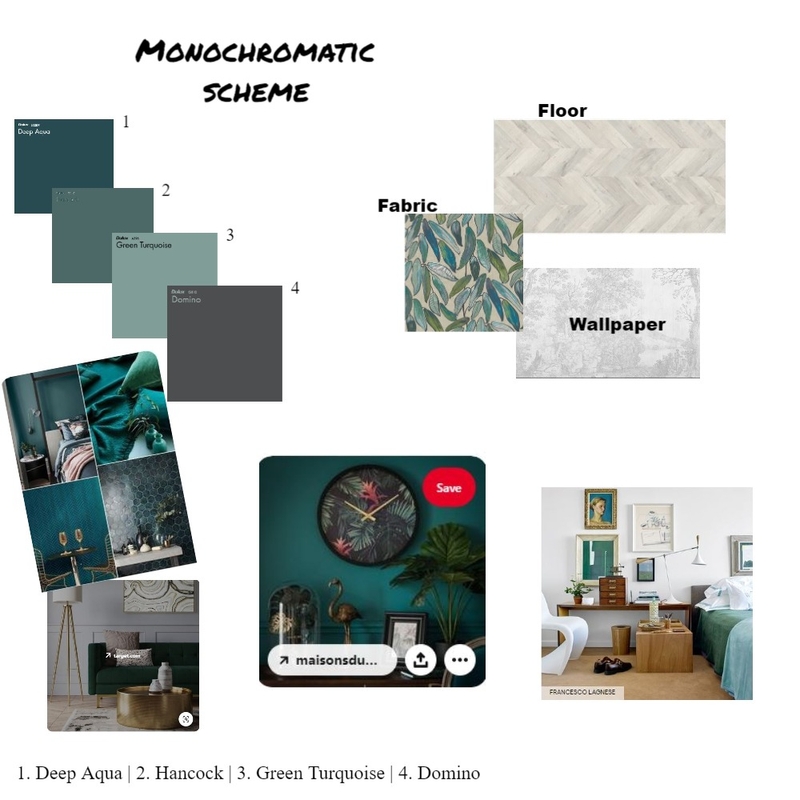 Monochramatic scheme revised Mood Board by Soraya on Style Sourcebook